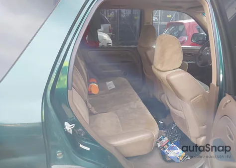 2003 Honda Cr-V Ex из США, поврежденный, VIN SHSRD78813U108205